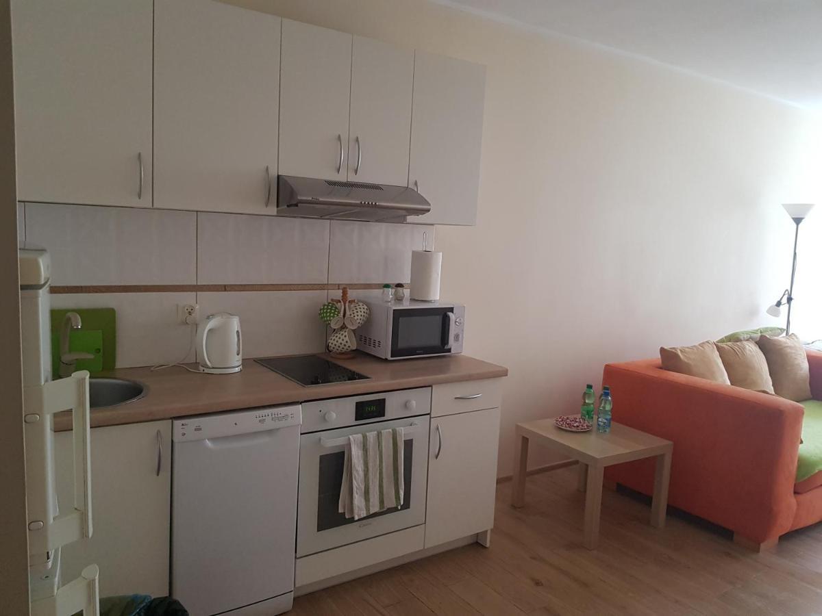 Apartment Przymorze II Gdańsk Exteriör bild