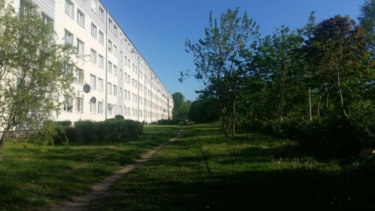 Apartment Przymorze II Gdańsk Exteriör bild