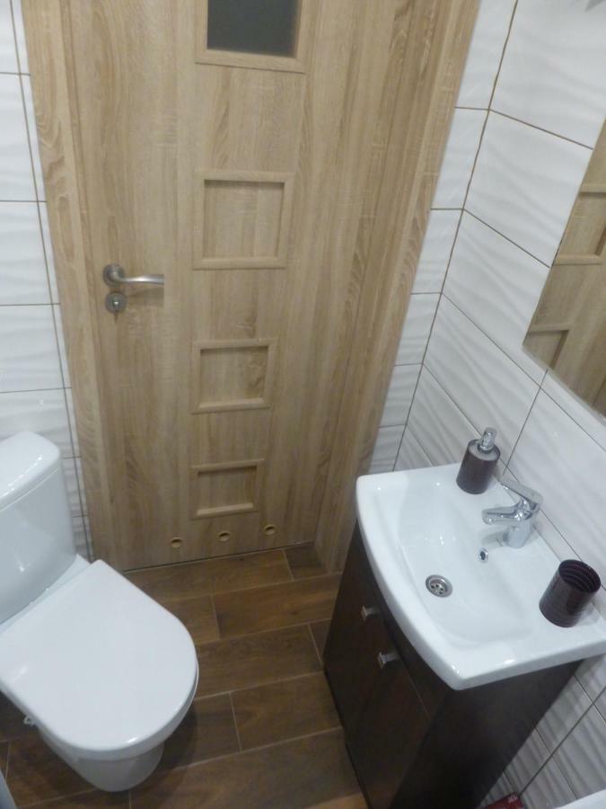 Apartment Przymorze II Gdańsk Exteriör bild