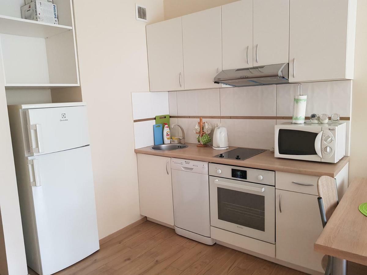 Apartment Przymorze II Gdańsk Exteriör bild